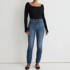 Madewell The Curvy Perfect Vintage Jean